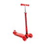 # 0072C Детский самокат (со складной ручкой) (красный) (в коробке)