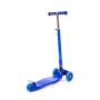 # 0072C Детский самокат (со складной ручкой) (синий) (в коробке)