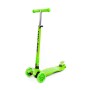 # 0072C Детский самокат (со складной ручкой) (зелёный) (в коробке)