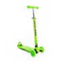 # 0072C Детский самокат (со складной ручкой) (зелёный) (в коробке)
