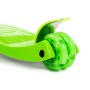 # 0072C Детский самокат (со складной ручкой) (зелёный) (в коробке)