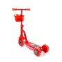 TJ-411 Детский самокат (красный) (в коробке)