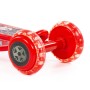 TJ-411 Детский самокат (красный) (в коробке)