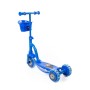 TJ-411 Детский самокат (синий) (в коробке)