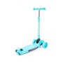 TJ-705L Детский самокат (со складной ручкой) (бирюзовый) (в коробке)