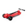 TJ-705L Детский самокат (со складной ручкой) (красно-чёрный) (в коробке)