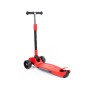 TJ-705L Детский самокат (со складной ручкой) (красно-чёрный) (в коробке)
