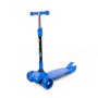 TJ-705L Детский самокат (со складной ручкой) (синий) (в коробке)