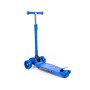 TJ-705L Детский самокат (со складной ручкой) (синий) (в коробке)
