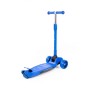 TJ-705L Детский самокат (со складной ручкой) (синий) (в коробке)