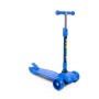 TJ-705L Детский самокат (со складной ручкой) (синий) (в коробке)