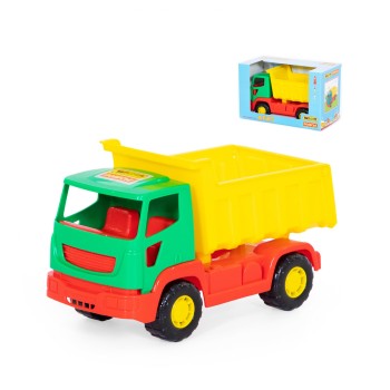 "Агат", автомобиль-самосвал (в коробке)