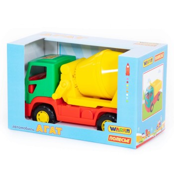 "Агат", автомобиль-бетоновоз (в коробке)