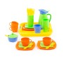 Набор детской посуды "Алиса" с подносом на 4 персоны