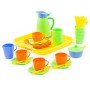 Набор детской посуды "Алиса" с подносом на 4 персоны