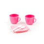 Набор детской посуды "Алиса" на 2 персоны (6 элементов) (в сеточке)