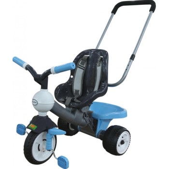 Велосипед 3-х колёсный "Амиго" с ручкой и ремешком