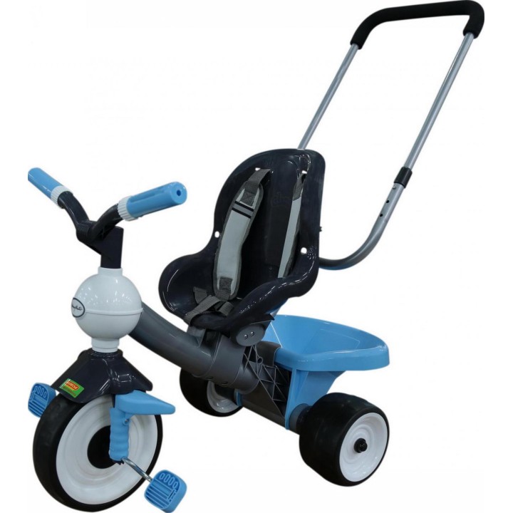 Велосипед 3-х колёсный "Амиго №2" с ручкой и ремешком