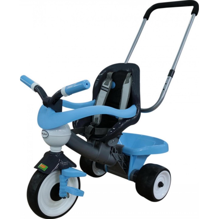 Велосипед 3-х колёсный "Амиго №2" с ограждением, ручкой, ремешком и мягким сиденьем