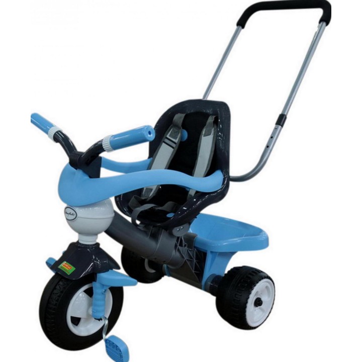 Велосипед 3-х колёсный "Амиго №3" с ограждением, ручкой, ремешком и мягким сиденьем