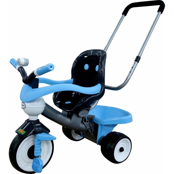 Велосипед 3-х колёсный "Амиго №2" с ограждением, клаксоном, ручкой и мягким сиденьем