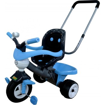 Велосипед 3-х колёсный "Амиго №3" с ограждением, клаксоном, ручкой и мягким сиденьем