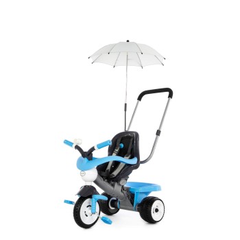 Велосипед 3-х колёсный "Амиго" с ограждением, клаксоном, ручкой, ремешком, мягким сиденьем и зонтиком