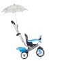 Велосипед 3-х колёсный "Амиго" с ограждением, клаксоном, ручкой, ремешком, мягким сиденьем и зонтиком