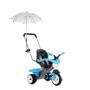 Велосипед 3-х колёсный "Амиго" с ограждением, клаксоном, ручкой, ремешком, мягким сиденьем и зонтиком