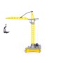 Башенный кран "Агат" на колёсиках малый (в пакете)