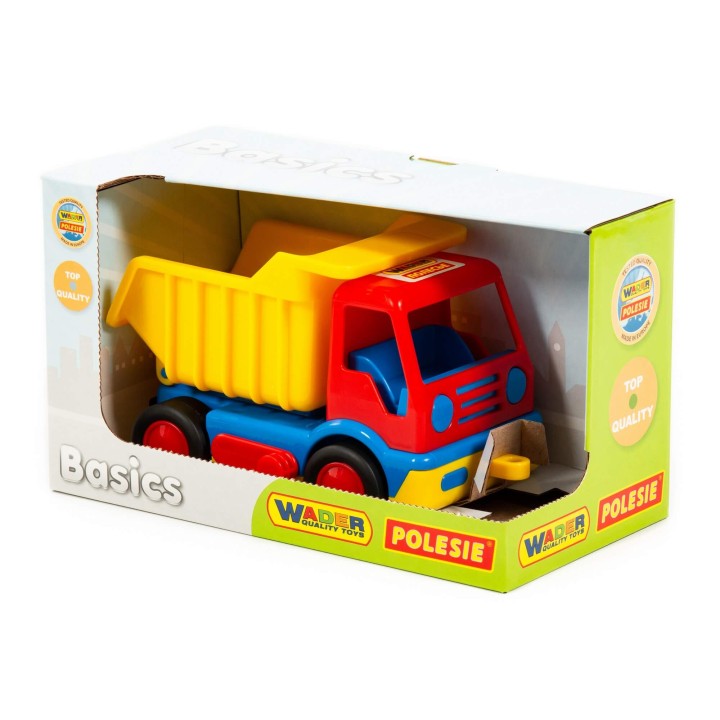 "Базик", автомобиль-самосвал (в коробке)