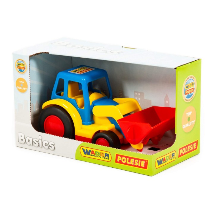 "Базик", трактор-погрузчик (в коробке)