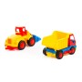 "Базик", автомобиль-самосвал + "Базик", погрузчик (в коробке)