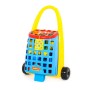 Забавная тележка + конструктор "Беби" (38 элементов)