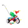 Велосипед 3-х колёсный "Беби Трайк" с ручкой, звуковым сигналом и ремешком + набор (2 элемента)
