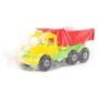 "Буран" №1, автомобиль-самосвал (жёлто-красный)