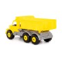 "Буран" №2, автомобиль-самосвал (жёлтый)