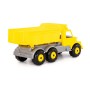 "Буран" №2, автомобиль-самосвал (жёлтый)