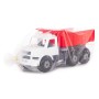 "Буран" №3, автомобиль-самосвал (бело-красный)