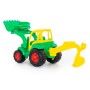 "Чемпион", трактор с лопатой и ковшом (в сеточке)