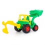 "Чемпион", трактор с лопатой и ковшом (в сеточке)