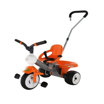 Велосипед 3-х колёсный "Дидактик" с ручкой и ремешком