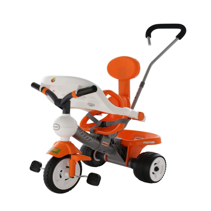 Велосипед 3-х колёсный "Дидактик" с игровой панелью, ручкой и ремешком