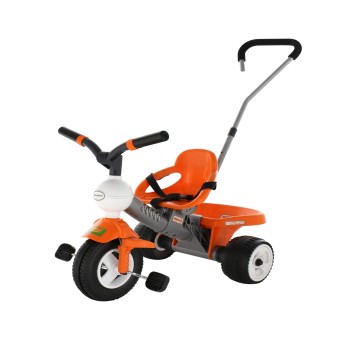 Велосипед 3-х колёсный "Дидактик №3" с ручкой и ремешком