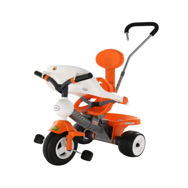 Велосипед 3-х колёсный "Дидактик №3" с игровой панелью, ручкой и ремешком