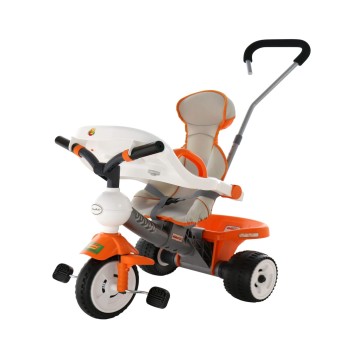 Велосипед 3-х колёсный "Дидактик" с игровой панелью, ручкой, ремешком и чехлом