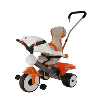 Велосипед 3-х колёсный "Дидактик №2" с игровой панелью, ручкой, ремешком и чехлом