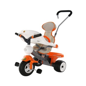 Велосипед 3-х колёсный "Дидактик №3" с игровой панелью, ручкой, ремешком и чехлом