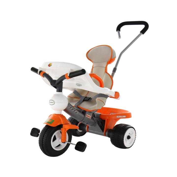 Велосипед 3-х колёсный "Дидактик №3" с игровой панелью, ручкой, ремешком и чехлом