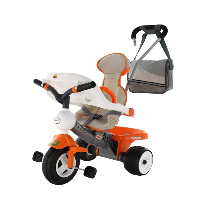 Велосипед 3-х колёсный "Дидактик №3" с игровой панелью, ручкой, ремешком, чехлом и сумкой